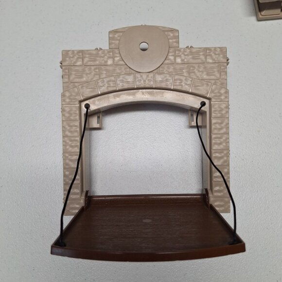 Fisher Price Trio Kings Castle Replacement Pieces Drawbridge Bases Kingdom Parts - Picture 3 of 9